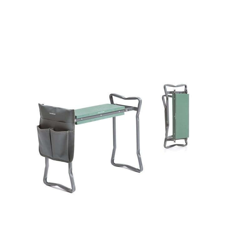 Banc de Jardin Pliable avec Sac à Outils 3 en 1 Situl InnovaGoods