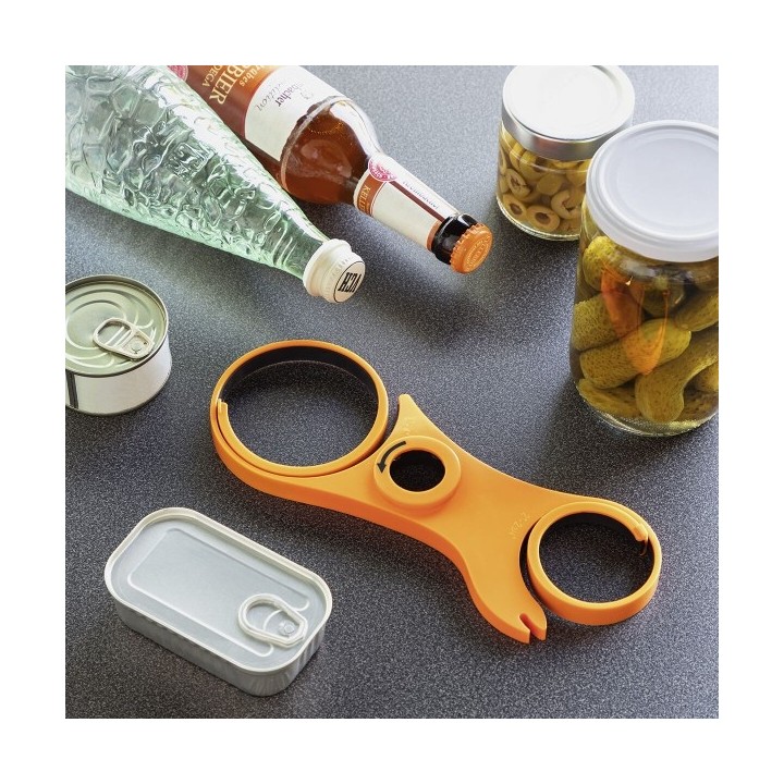 Ouvre boîtes Multifonction 5 en 1 InnovaGoods