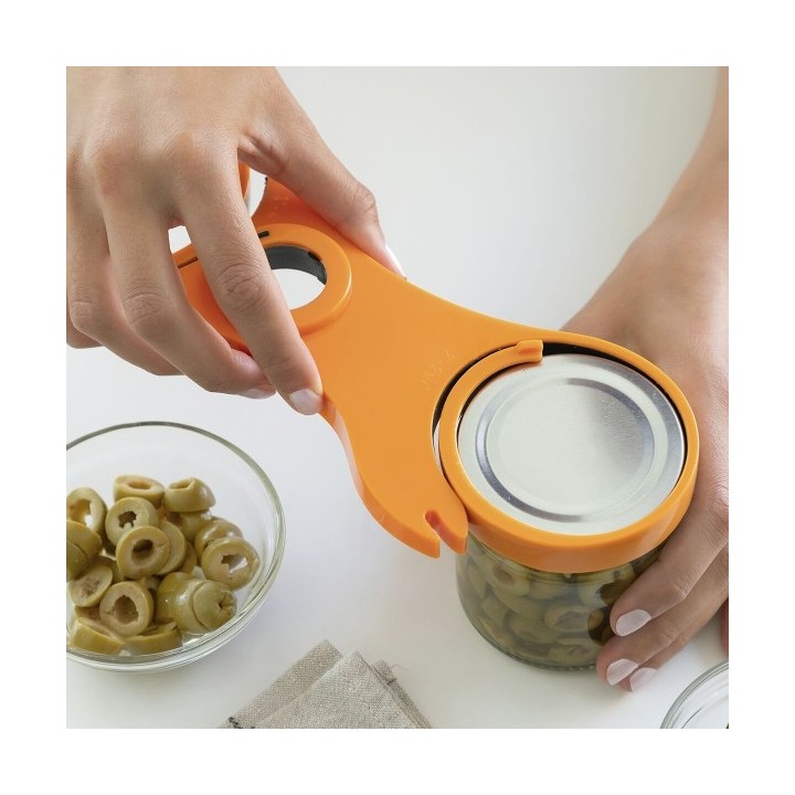 Ouvre boîtes Multifonction 5 en 1 InnovaGoods