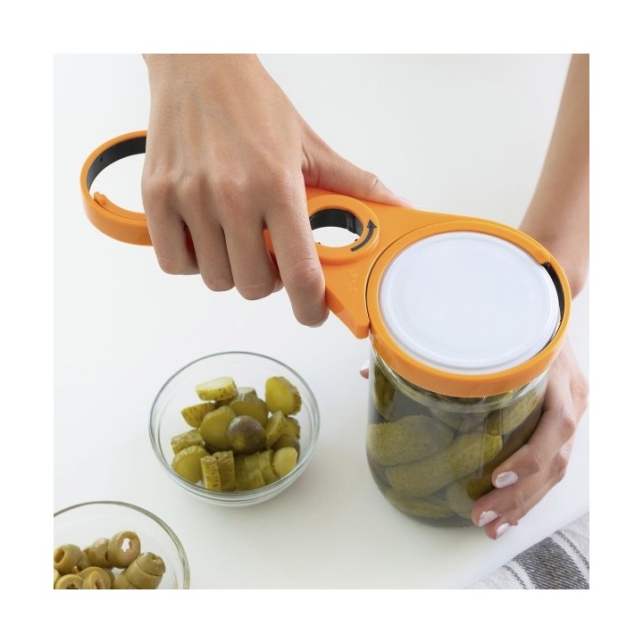 Ouvre boîtes Multifonction 5 en 1 InnovaGoods