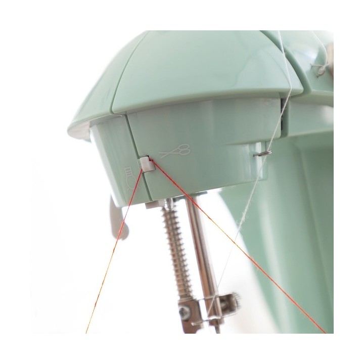 Mini Machine à Coudre Portable avec LED, Coupe Fil et Accessoires Sewny InnovaGoods