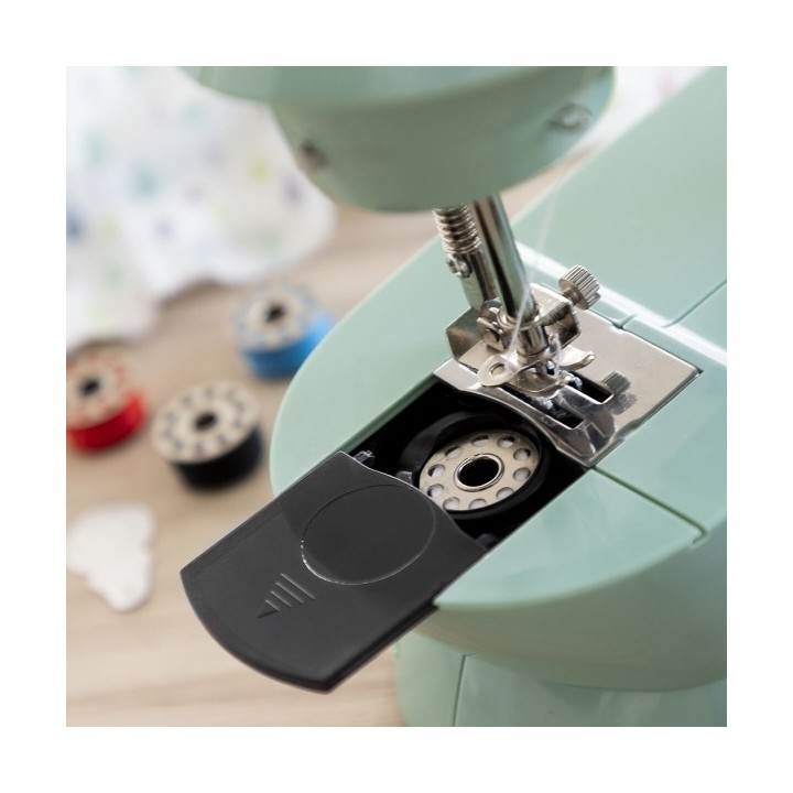 Mini Machine à Coudre Portable avec LED, Coupe Fil et Accessoires Sewny InnovaGoods