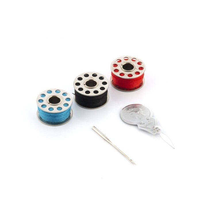 Mini Machine à Coudre Portable avec LED, Coupe Fil et Accessoires Sewny InnovaGoods