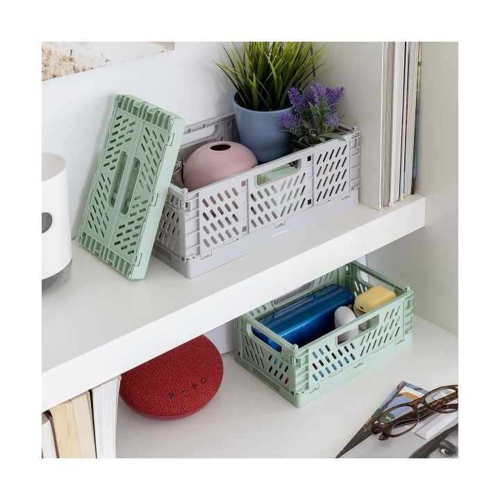 Ensemble de 3 Boîtes de Rangement Pliantes et Empilables Boxtor InnovaGoods