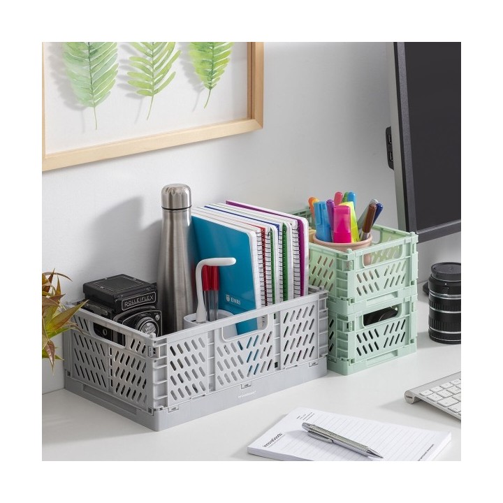 Ensemble de 3 Boîtes de Rangement Pliantes et Empilables Boxtor InnovaGoods