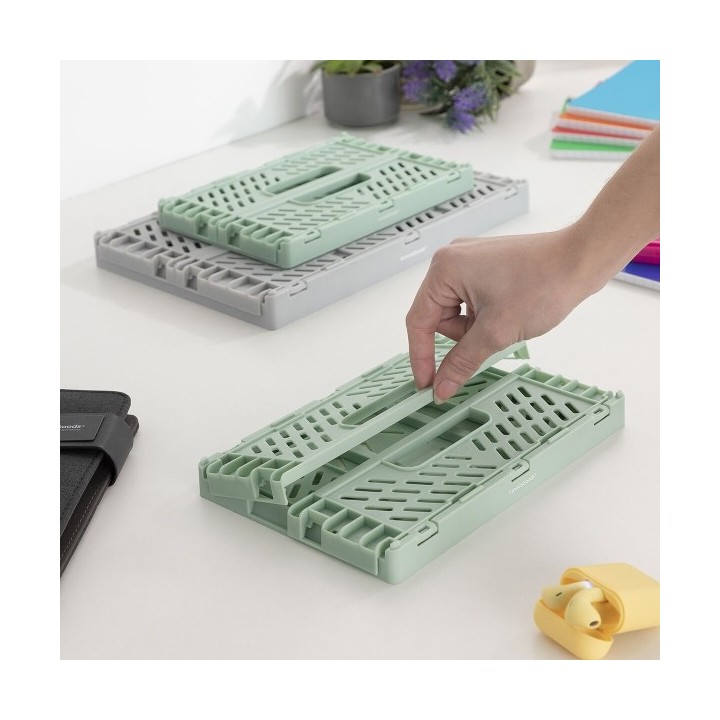 Ensemble de 3 Boîtes de Rangement Pliantes et Empilables Boxtor InnovaGoods