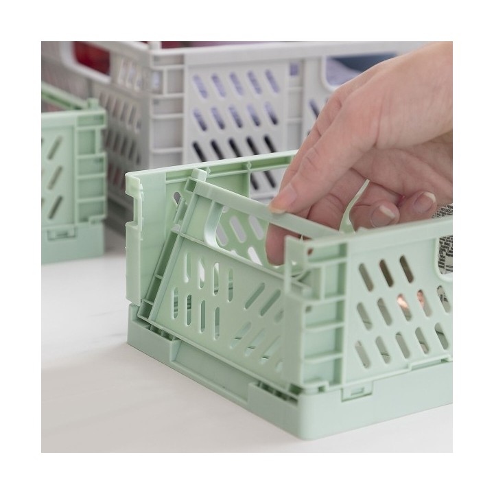 Ensemble de 3 Boîtes de Rangement Pliantes et Empilables Boxtor InnovaGoods