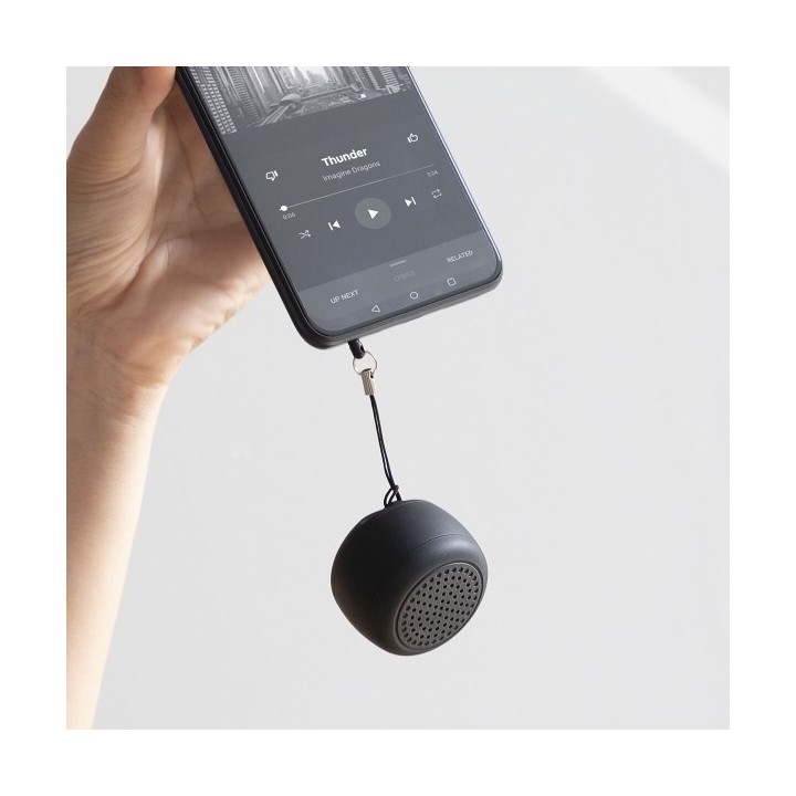 Mini Enceinte Portable et Rechargeable sans Fil Miund InnovaGoods