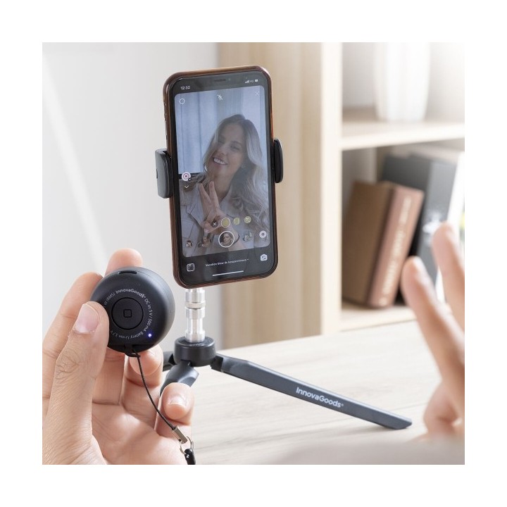 Mini Enceinte Portable et Rechargeable sans Fil Miund InnovaGoods