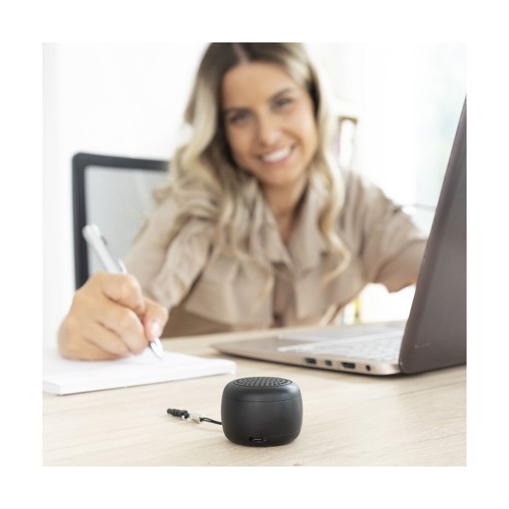 Mini Enceinte Portable et Rechargeable sans Fil Miund InnovaGoods
