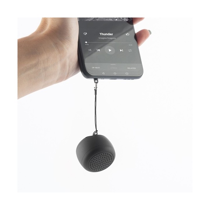 Mini Enceinte Portable et Rechargeable sans Fil Miund InnovaGoods