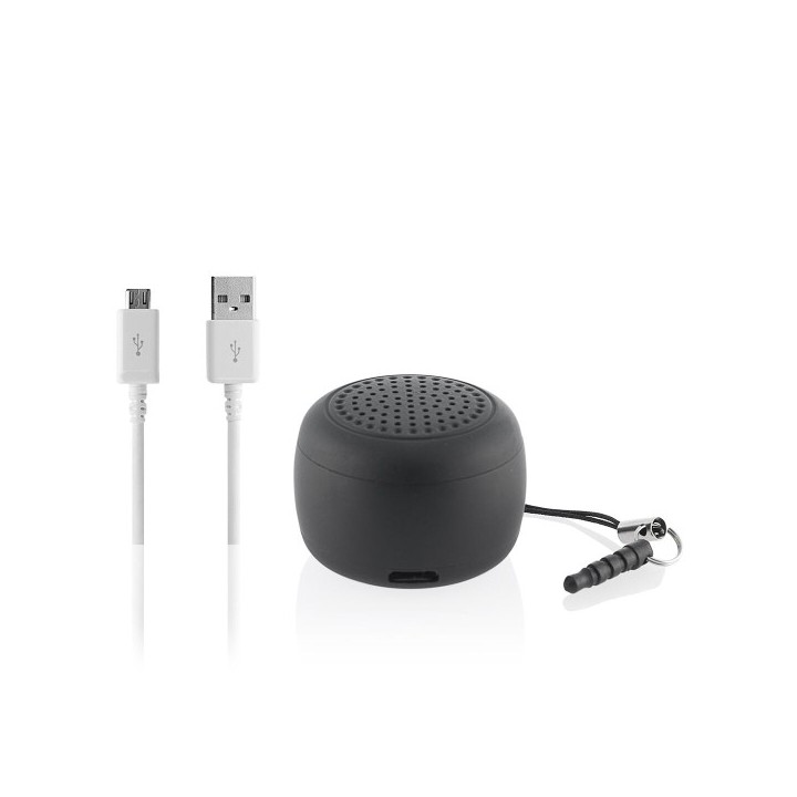 Mini Enceinte Portable et Rechargeable sans Fil Miund InnovaGoods
