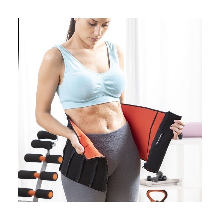 Gaine de Sport Amincissante avec Effet Sauna Redle InnovaGoods