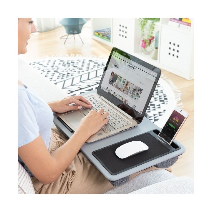 Bureau Portable d'Ordinateur avec Coussin XL Deskion InnovaGoods