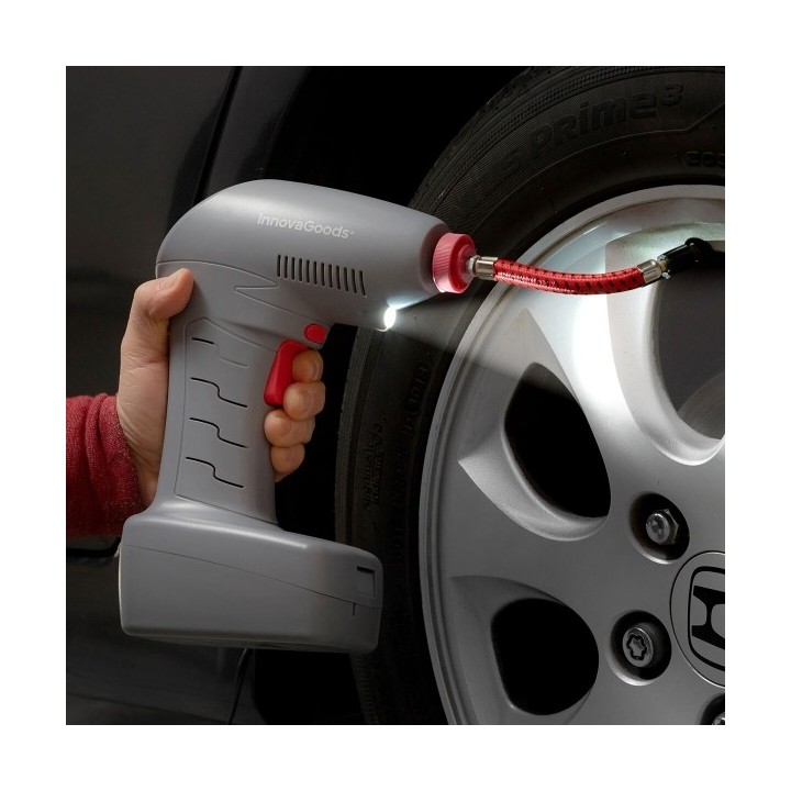 Compresseur d'air portatif avec LED Airpro+ InnovaGoods