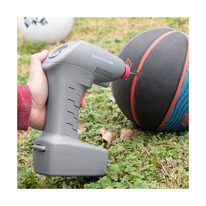 Compresseur d'air portatif avec LED Airpro+ InnovaGoods