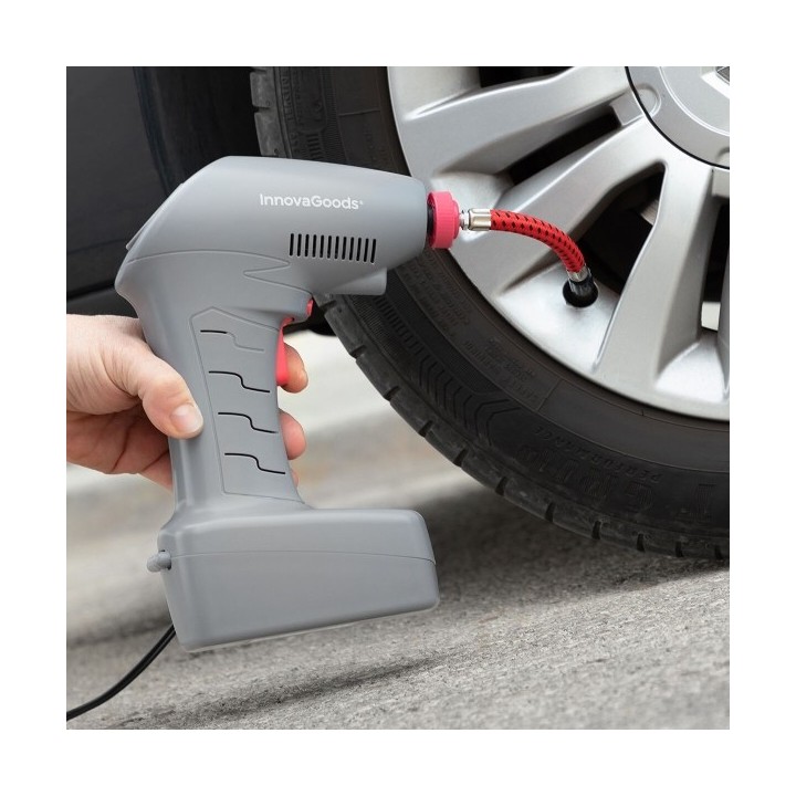 Compresseur d'air portatif avec LED Airpro+ InnovaGoods