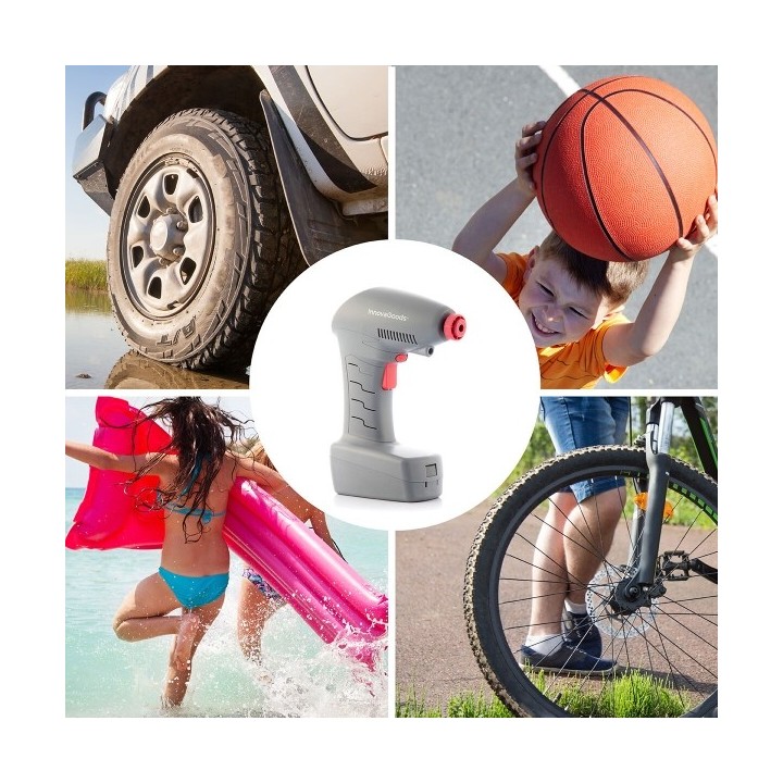 Compresseur d'air portatif avec LED Airpro+ InnovaGoods