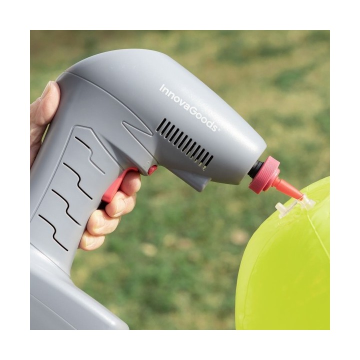 Compresseur d'air portatif avec LED Airpro+ InnovaGoods