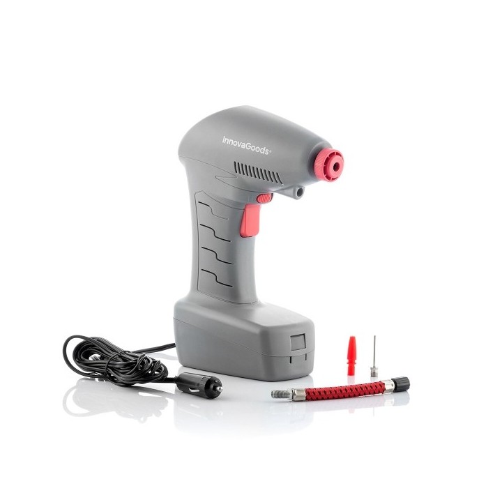 Compresseur d'air portatif avec LED Airpro+ InnovaGoods