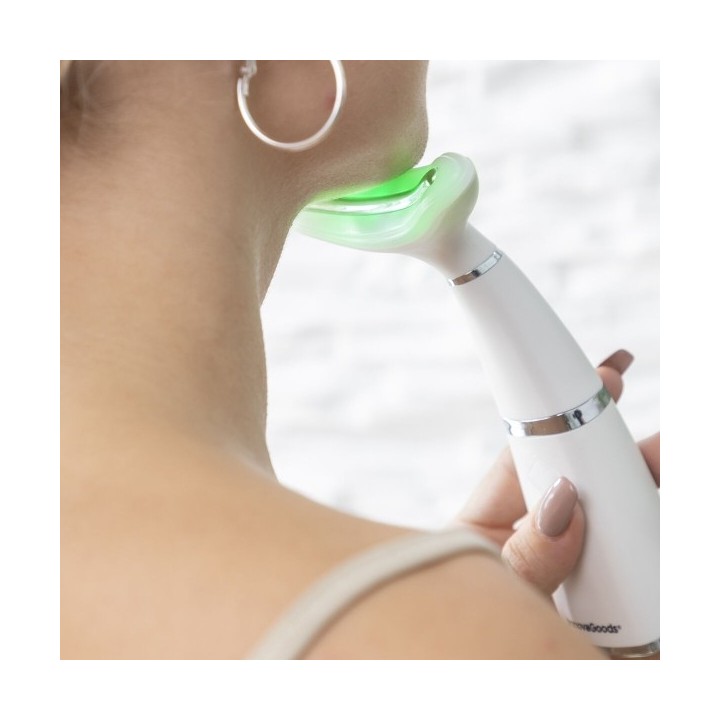 Réducteur de Double menton avec Photothérapie, Thermothérapie et Vibration Kinred InnovaGoods