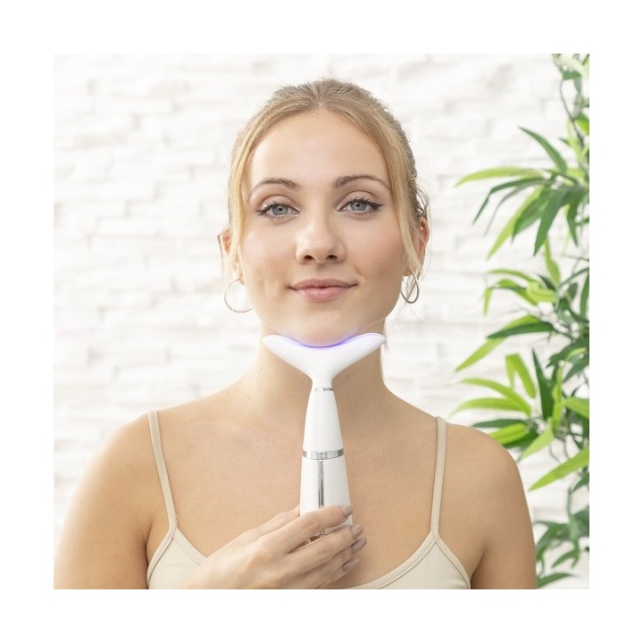 Réducteur de Double menton avec Photothérapie, Thermothérapie et Vibration Kinred InnovaGoods