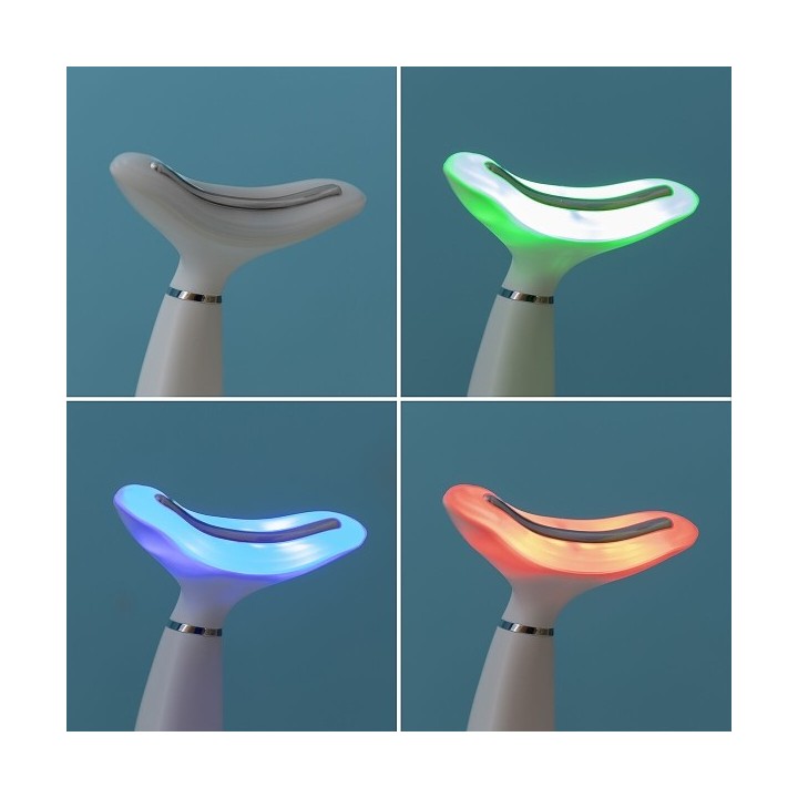 Réducteur de Double menton avec Photothérapie, Thermothérapie et Vibration Kinred InnovaGoods