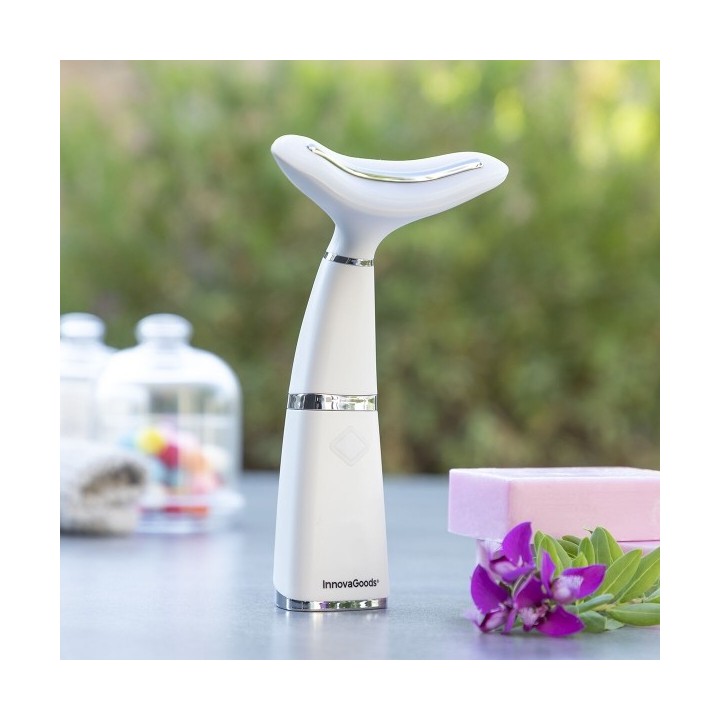 Réducteur de Double menton avec Photothérapie, Thermothérapie et Vibration Kinred InnovaGoods