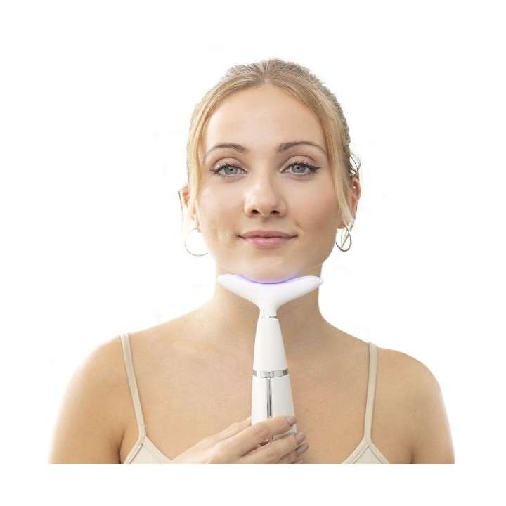 Réducteur de Double menton avec Photothérapie, Thermothérapie et Vibration Kinred InnovaGoods