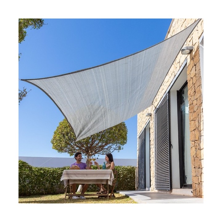 Voile d’Ombrage Rectangulaire Reshad InnovaGoods 3 x 4 m