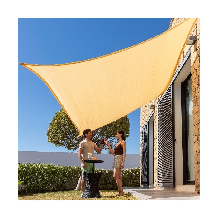 Voile d’Ombrage Rectangulaire Reshad InnovaGoods 3 x 4 m