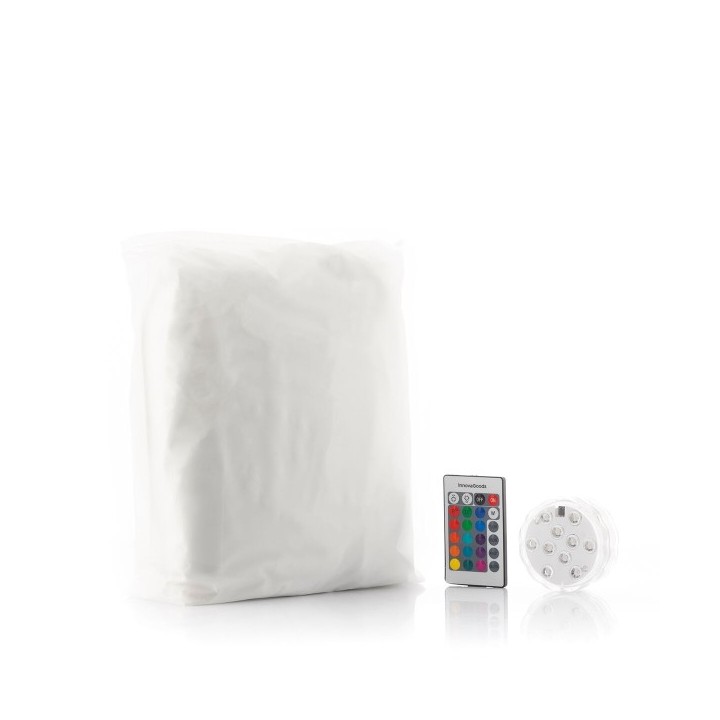 Fauteuil Gonflable avec LED Multicolore et Télécommande Chight InnovaGoods