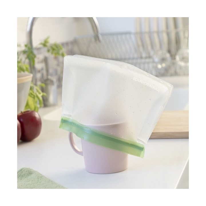 Set de Sacs Réutilisables Hermétiques Zags InnovaGoods 6 Unités