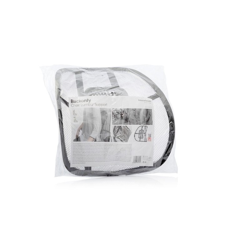 Support dorsal portable respirant Backonfy InnovaGoods