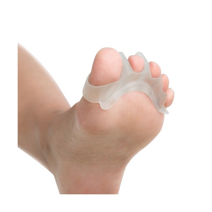Séparateurs d'Orteils en gel Relaxants InnovaGoods 2 Unités
