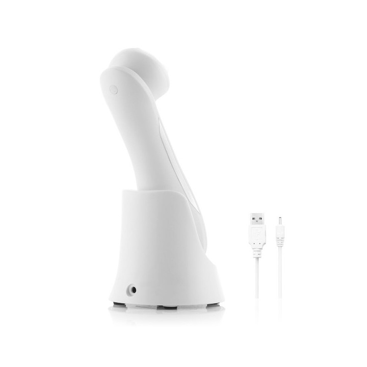 Masseur Facial avec Radiofréquence, Photothérapie et Électrostimulation Wace InnovaGoods