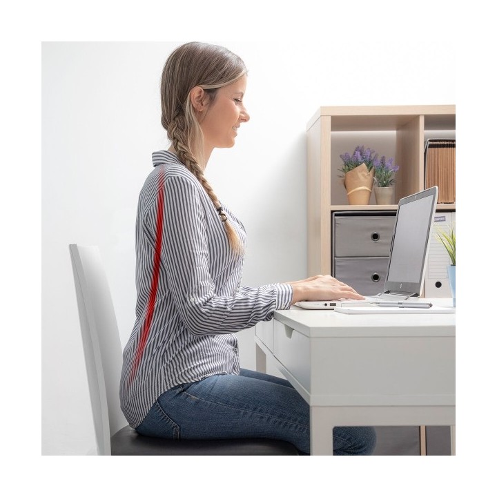 Bande Thermique Correctrice avec Aimants en Tourmaline Tourmabelt InnovaGoods