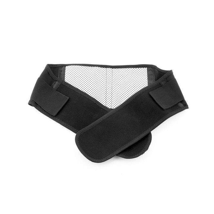 Bande Thermique Correctrice avec Aimants en Tourmaline Tourmabelt InnovaGoods
