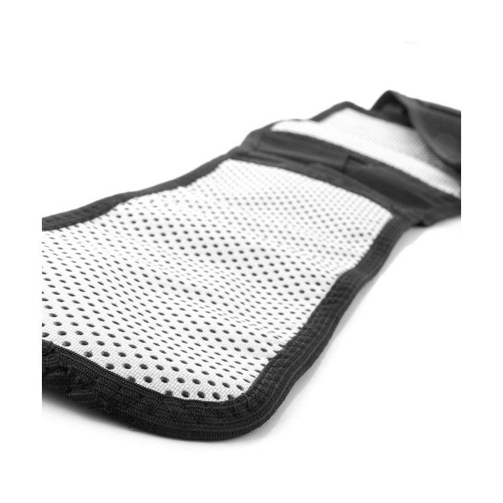 Bande Thermique Correctrice avec Aimants en Tourmaline Tourmabelt InnovaGoods