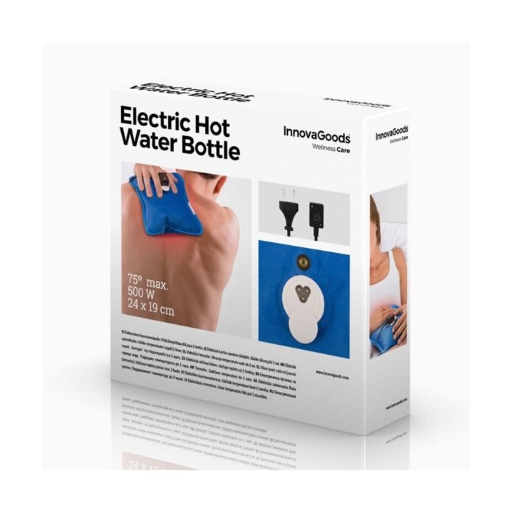 Sac d'Eau Chaude Électrique InnovaGoods