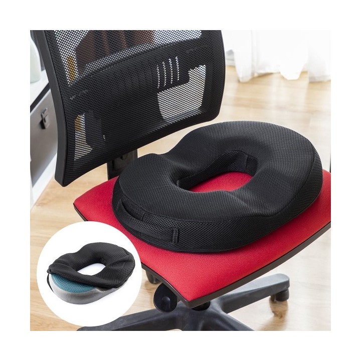 Coussin en Gel et Charbon de Bambou avec Housse Amovible Charnut InnovaGoods