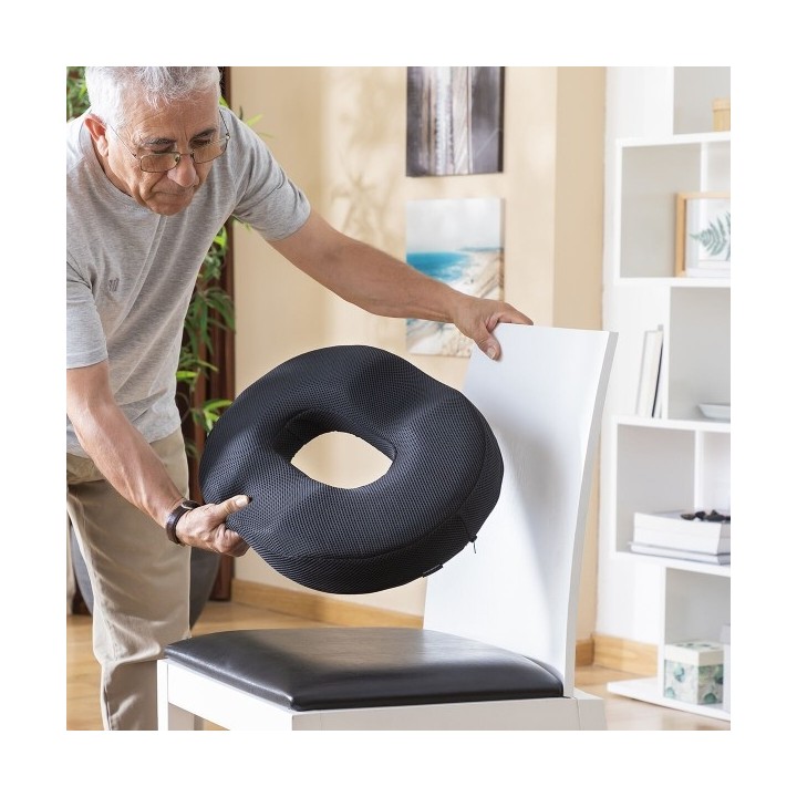 Coussin en Gel et Charbon de Bambou avec Housse Amovible Charnut InnovaGoods