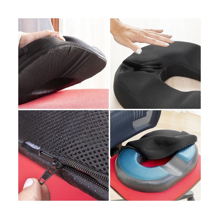 Coussin en Gel et Charbon de Bambou avec Housse Amovible Charnut InnovaGoods