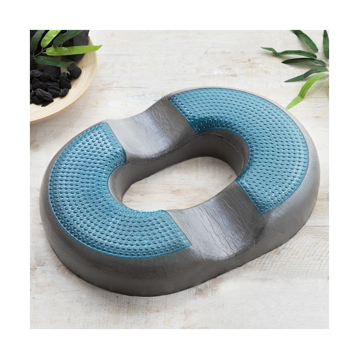 Coussin en Gel et Charbon de Bambou avec Housse Amovible Charnut InnovaGoods