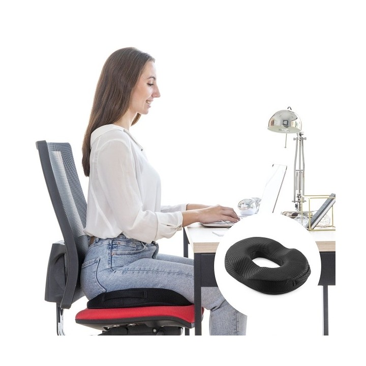 Coussin en Gel et Charbon de Bambou avec Housse Amovible Charnut InnovaGoods