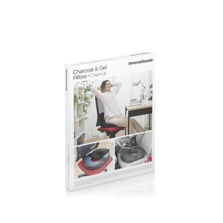 Coussin en Gel et Charbon de Bambou avec Housse Amovible Charnut InnovaGoods