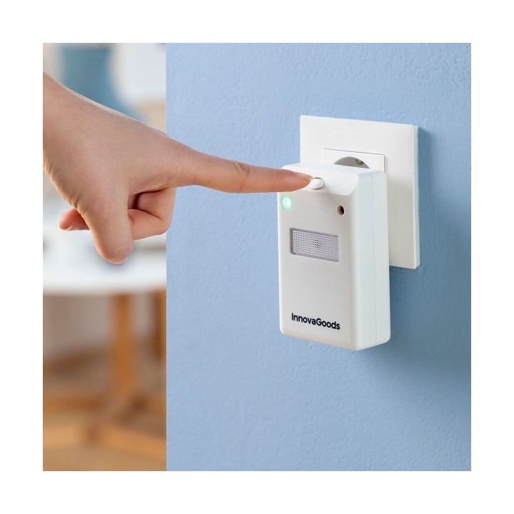 Répulsif contre les Insectes et Rongeurs avec LED Killekt InnovaGoods