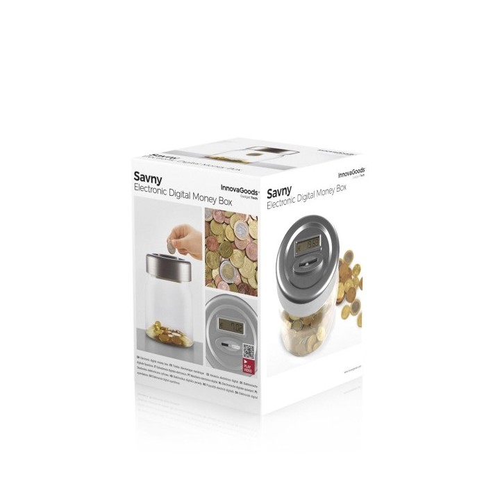 Tirelire numérique Savny InnovaGoods