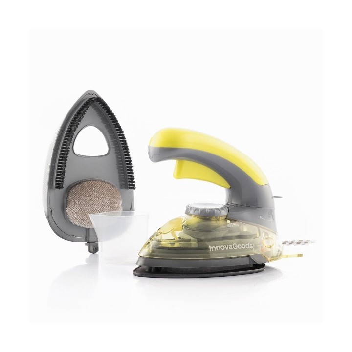 Mini Fer à Vapeur Vertical et Horizontal 2 en 1 Velyron InnovaGoods 800 W