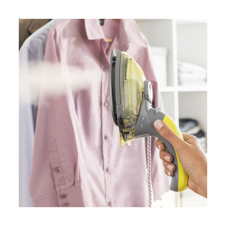 Mini Fer à Vapeur Vertical et Horizontal 2 en 1 Velyron InnovaGoods 800 W